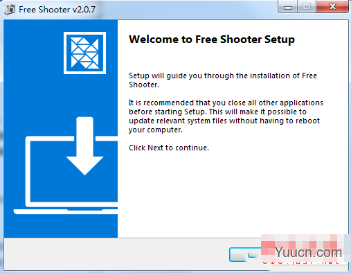 Free Shooter(屏幕截屏软件) v2.0.7 免费安装版