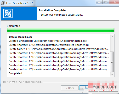Free Shooter(屏幕截屏软件) v2.0.7 免费安装版
