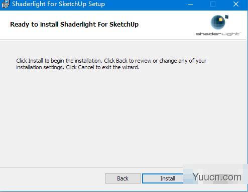 交互渲染插件Shaderlight Pro v7.1.2 for Sketchup 2019 免费版(附方法)