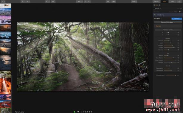 智能AI照片编辑工具 Luminar 免激活绿色特别版 v4.1.1.5307 64位