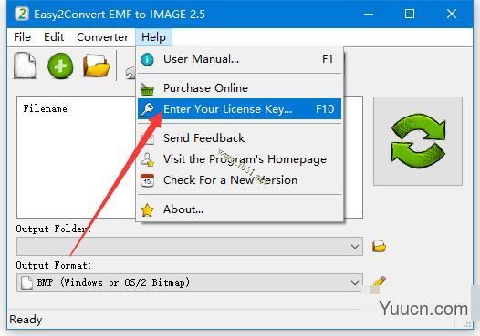 Easy2Convert EMF to IMAGE V2.5 英文安装版(附注册密钥+激活教程)