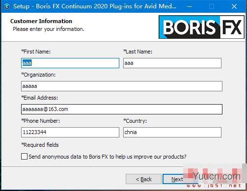 AVID视觉特效BCC插件包Boris FX Continuum 2020 v13.51 一键激活版(附安装教程)