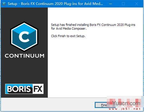 AVID视觉特效BCC插件包Boris FX Continuum 2020 v13.51 一键激活版(附安装教程)