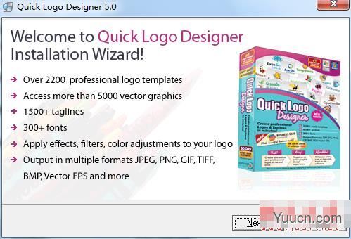 Quick Logo Designer(logo设计工具) v5 特别安装版(附激活文件)