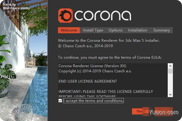 实时交互渲染器Corona Renderer 5 for 3ds Max 2013-2021 官方安装版(附方法)