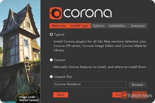 实时交互渲染器Corona Renderer 5 for 3ds Max 2013-2021 官方安装版(附方法)