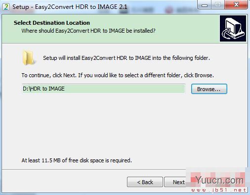 Easy2Convert HDR to IMAGE(图片转换软件) v2.1 免费安装版