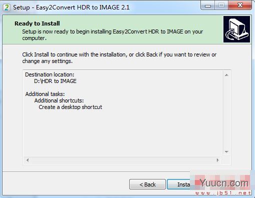 Easy2Convert HDR to IMAGE(图片转换软件) v2.1 免费安装版