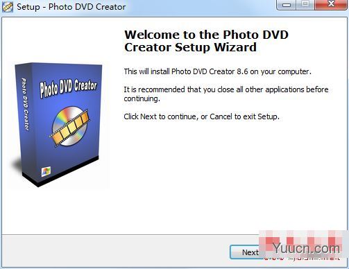 Photo DVD Creator(DVD/VCD影集制作) v8.6 官方安装版(附安装教程)