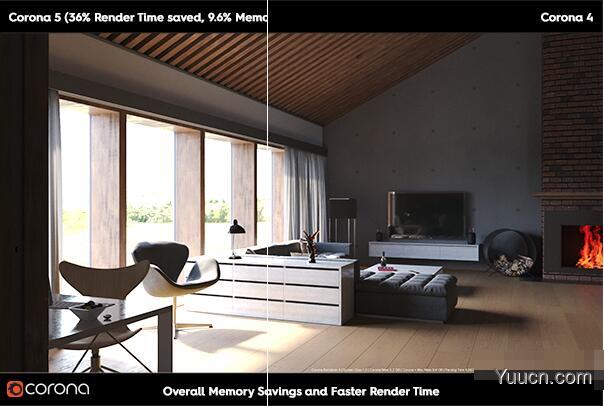 实时交互渲染器Corona Renderer 5 for 3ds Max 2013-2021 官方安装版(附方法)