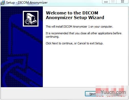 DICOM Anonymizer(DICOM文件匿名软件) v1.11.0 特别安装版(附激活文件+教程)