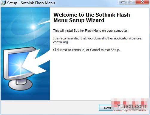 Sothink Flash Menu(Flash闪存菜单工具) v1.2 官方安装版(附安装教程)