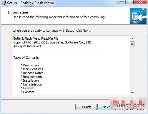 Sothink Flash Menu(Flash闪存菜单工具) v1.2 官方安装版(附安装教程)