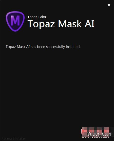 Topaz Mask AI(图片蒙版工具) v1.3.8 一键激活安装版(附安装教程)