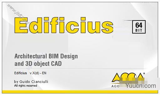 Edificius 3D Architectural BIM Design 12.0.5 特别免费版(附激活教程+补丁) 64位