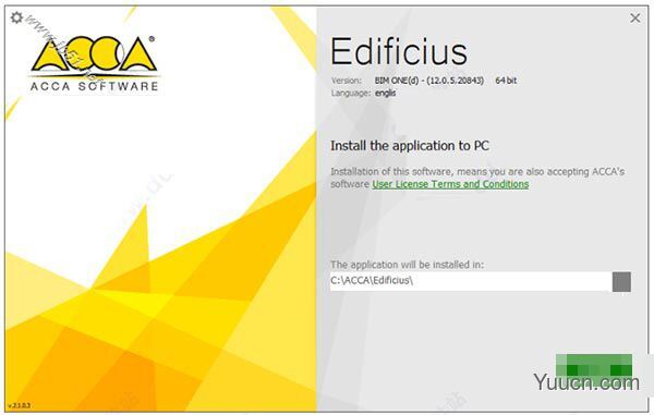 Edificius 3D Architectural BIM Design 12.0.5 特别免费版(附激活教程+补丁) 64位