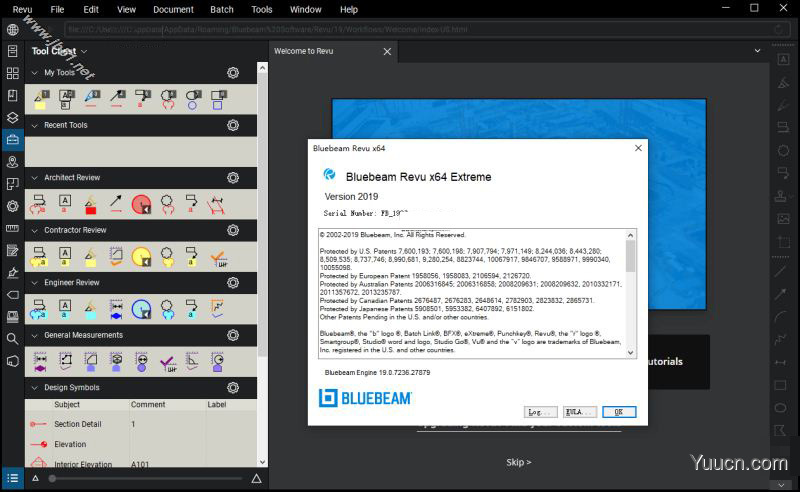 PDF创建工具Bluebeam Revu eXtreme 2019 特别激活版(附激活教程+补丁)