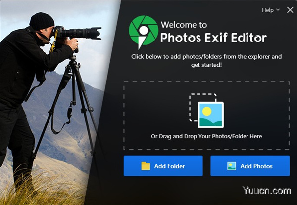 Photos Exif Editor(图像处理工具) v1.0.0 免费安装版(附使用教程)