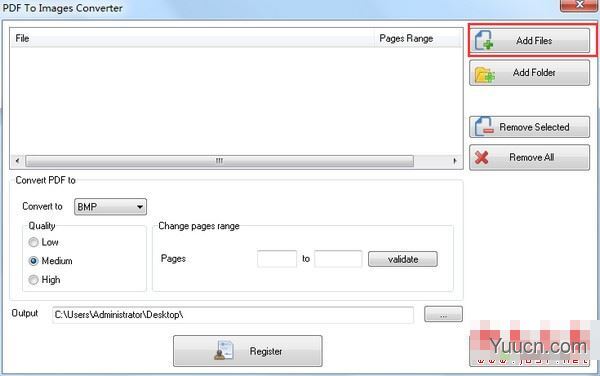 PDF to Images Converter(PDF转图片工具) v1.0.2 多语安装版