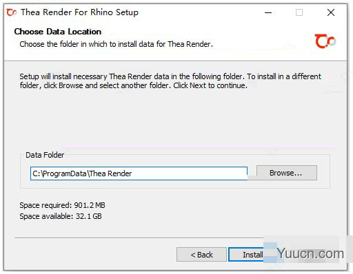 西娅渲染器插件thea for rhino v2.2 特别免费版(附激活教程+补丁)