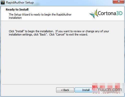 Parallel Graphics Cortona3D RapidAuthor 11.1 注册版(附激活文件+安装教程) x64
