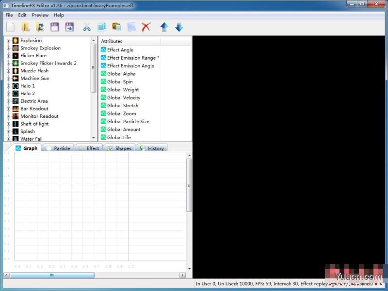 RigzSoft TimelineFX(粒子效果制作软件) v1.36 免费安装版