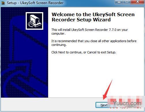 UkeySoft Screen Recorder(屏幕录制工具) v7.7.0 免费安装版