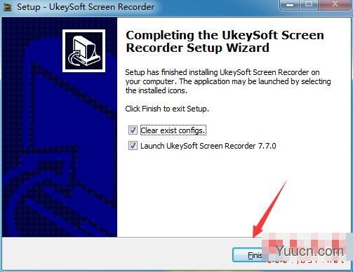 UkeySoft Screen Recorder(屏幕录制工具) v7.7.0 免费安装版