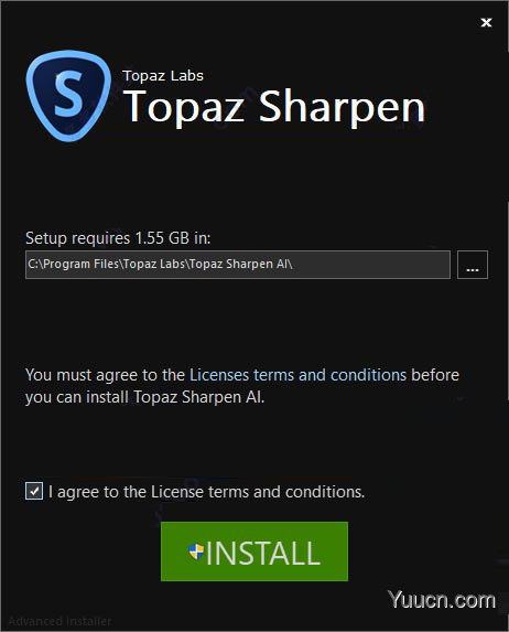 topaz sharpen ai(图片锐化软件) v2.2.2 直装激活版