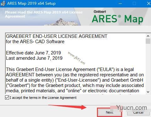 ARES Map(CAD混合式办公软件)V2019.2.1.3124 SP2 英文特别安装版(附安装激活教程)