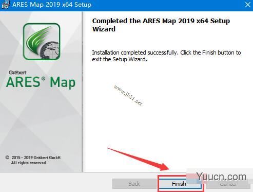 ARES Map(CAD混合式办公软件)V2019.2.1.3124 SP2 英文特别安装版(附安装激活教程)
