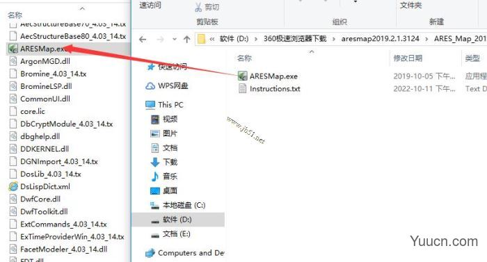 ARES Map(CAD混合式办公软件)V2019.2.1.3124 SP2 英文特别安装版(附安装激活教程)