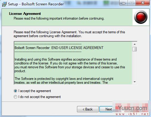 Boilsoft Screen Recorder(屏幕录制软件) v1.05.13 免费安装版