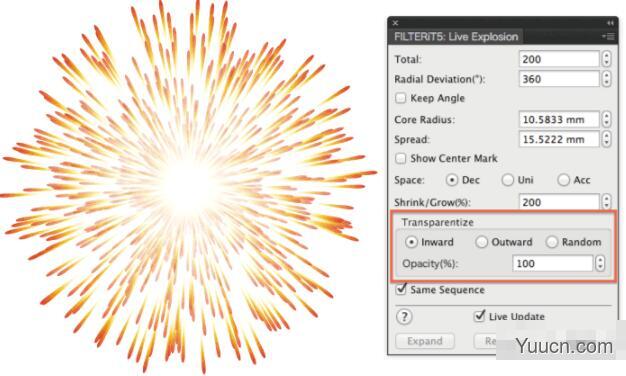 创意变形效果插件FILTERiT 5.4 for Illustrator CC-2020 中英文免费版 64位