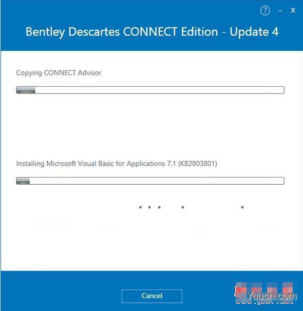 Bentley Descartes CONNECT Edition Update 4 免费特别版(附激活补丁+安装教程)