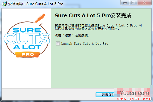Sure Cuts A Lot(图形切割工具) v5.044 特别安装破解版 32+64位