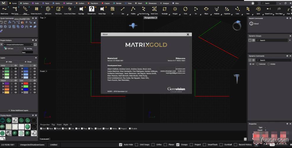 Gemvision MatrixGold(珠宝设计软件) v2.0.19240 激活版(附激活文件+安装教程)