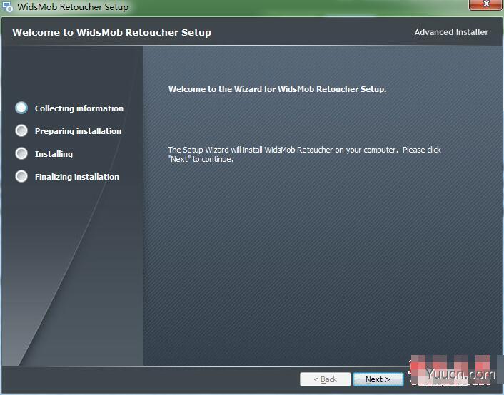 WidsMob Retoucher(全能修图软件) v2.5.8 中文激活特别版(附替换补丁+安装教程)