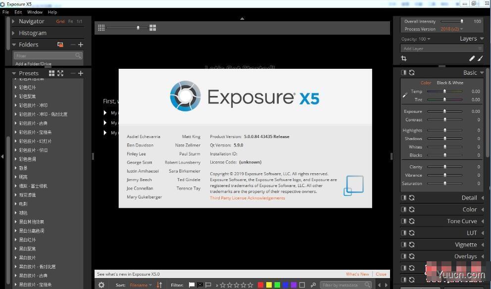 Alien Skin Exposure x5 v5.0 免费无限试用版(附激活补丁+安装教程) 64位