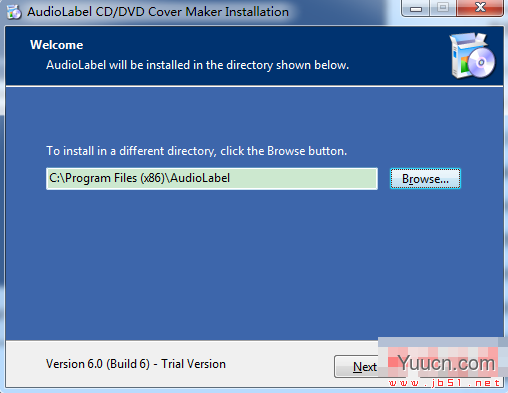 AudioLabel(DVD光盘封面制作工具) v6.00 特别安装版