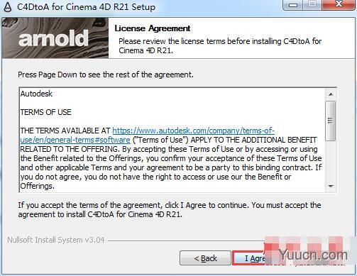 C4DtoA阿诺德渲染器SolidAngle Cinema 4D To Arnold v4.0.1 for C4D R21 特别版