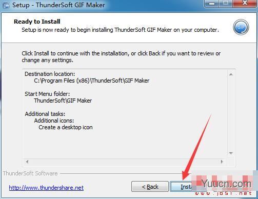 ThunderSoft GIF Maker(GIF动画制作软件) v2.8.0 官方安装版(附安装教程)