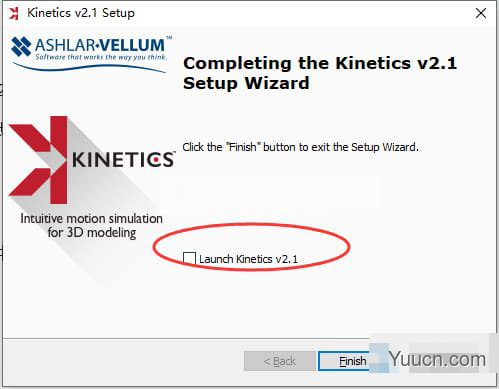 运动仿真软件 Ashlar-Vellum Kinetics v2.1 R10129 特别版(附激活补丁+教程) 64位