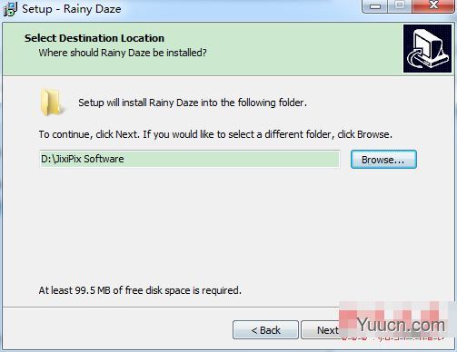 Rainy Daze(雨滴效果生成软件) v1.22 免费安装版
