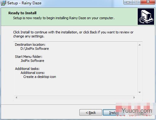 Rainy Daze(雨滴效果生成软件) v1.22 免费安装版