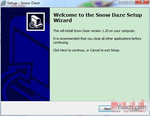Snow Daze(图像处理工具) v1.20 免费安装版