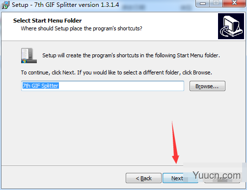 7thShare GIF Splitter(GIF拆分软件) v1.3.1.4 官方安装版