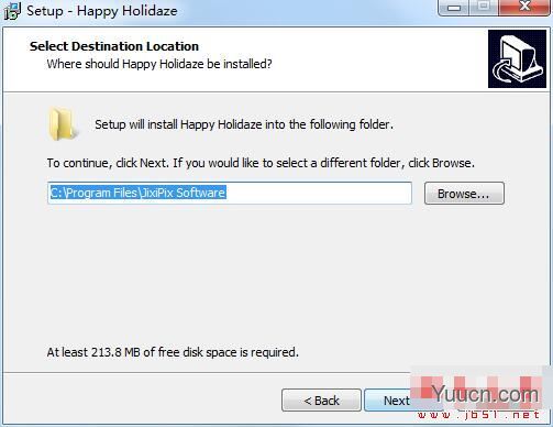JixiPix Happy Holidaze v1.0.1(片节日效果生成软件) 免费安装版(附安装教程)
