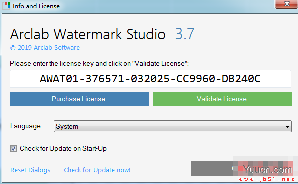 Arclab Watermark Studio(照片添加水印软件) v3.7 特别安装版