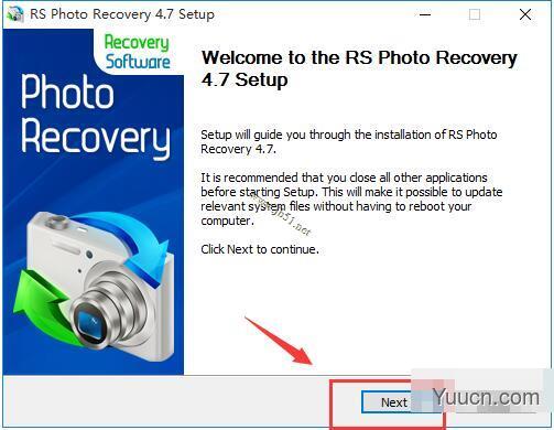 RS Photo Recovery V4.7 特别安装版(附注册文件+激活教程)